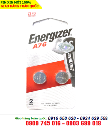 Energizer A76; Pin Energizer A76-LR44 Alkaline 1,5V chính hãng 